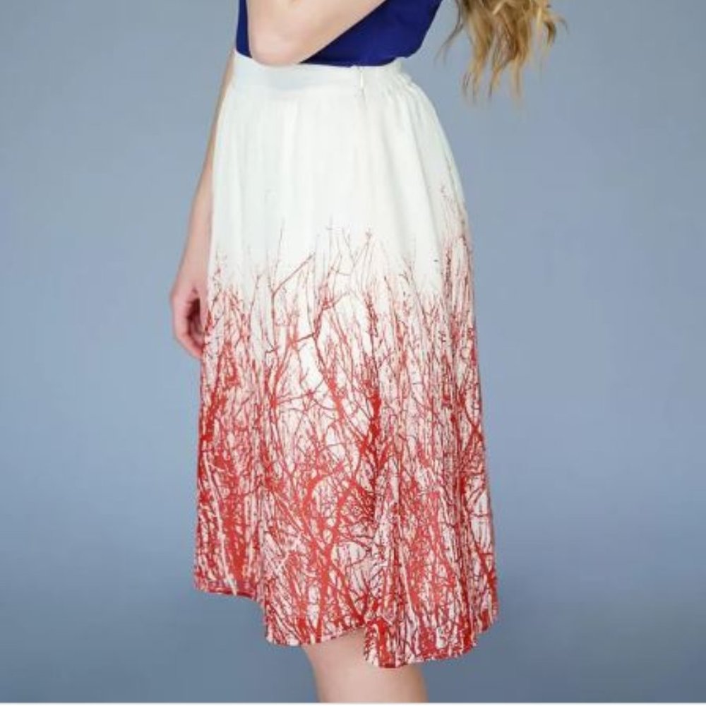 .The "Zalika" Midi Skirt from Yellowberry